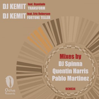 DJ Kemit feat. Eric Roberson Fortune Teller (DJ Spinna Galactic Soul Instrumental)