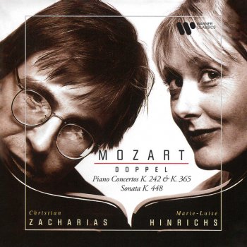 Wolfgang Amadeus Mozart feat. Christian Zacharias, Marie-Luise Hinrichs & Bamberg Symphony Mozart: Concerto for 2 Pianos No. 7 in F Major, K. 242: II. Adagio