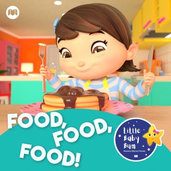 Little Baby Bum Nursery Rhyme Friends Ice Cream Song (Delicious!)