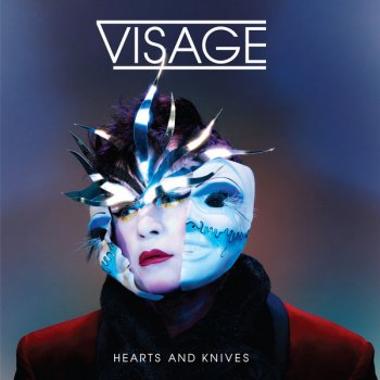Visage Lost in Static