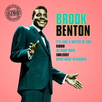 Brook Benton It's Just a Matter of Time (Remastered)