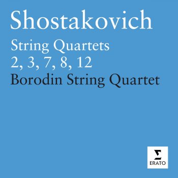 Borodin Quartet String Quartet No. 3 in F Major, Op. 73: II. Moderato con moto