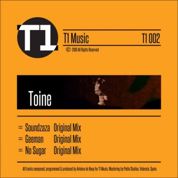 Toine Geeman - Original Mix