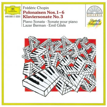 Frédéric Chopin feat. Lazar Berman Polonaise No.6 In A Flat, Op.53 -"Heroic": Maestoso