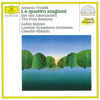 Antonio Vivaldi, Gidon Kremer, London Symphony Orchestra, Claudio Abbado & Leslie Pearson Concerto for Violin and Strings in G minor, Op.8, No.2, R.315 "L'estate": 2. Adagio - Presto - Adagio