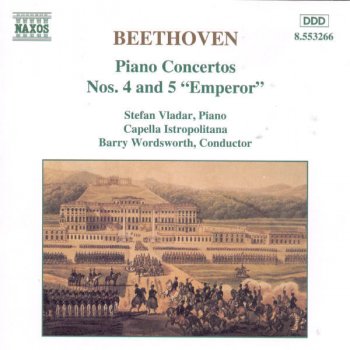 Beethoven; Stefan Vladar, Capella Istropolitana, Barry Wordsworth Piano Concerto No. 4 in G Major, Op. 58: II. Andante con moto