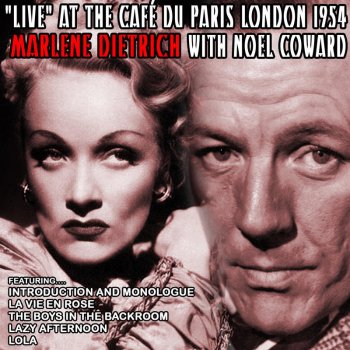 Marlene Dietrich The Laziest Gal in Town (Live)