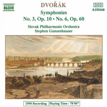 Antonín Dvořák feat. Slovak Philharmonic & Stephen Gunzenhauser Symphony No. 3 in E-Flat Major, Op. 10, B. 34: III. Allegro vivace