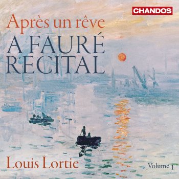Louis Lortie Après un rêve, Op. 7 No. 1