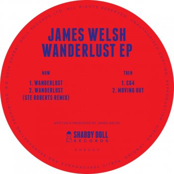 James Welsh Wanderlust - Ste Roberts Remix