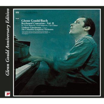 Vladimir Golschmann feat. Glenn Gould & Columbia Symphony Orchestra Keyboard Concerto No. 3 in D Major, BWV 1054: II. Adagio e piano sempre