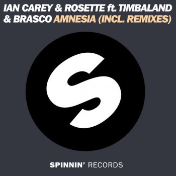 Ian Carey feat. Rosette, Timbaland & Brasco Amnesia (Firebeatz Remix)