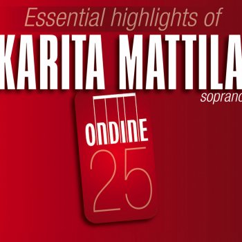 Karita Mattila & Ilmo Ranta 6 Songs, Op. 36: No. 1, Svarta rosor (Black Roses)
