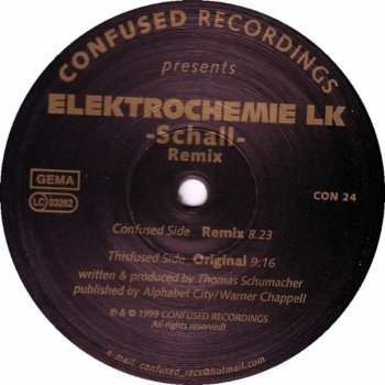 Elektrochemie LK Schall - Remix