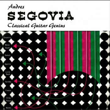 Grieg feat. Andrés Segovia Melodie / Grieg