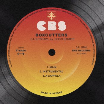 DJ Cutbrawl feat. God's Barber Boxcutters - Instrumental