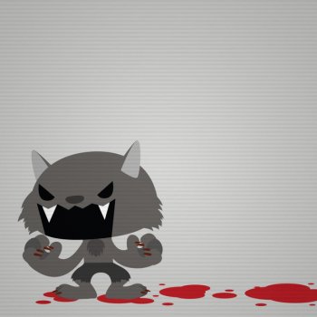 Fright Ranger Werewolf Boyfriend (Disko Warp Karaoke Version)