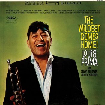 Louis Prima, Sam Butera & The Witnesses All Night Long