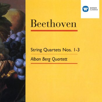 Ludwig van Beethoven feat. Alban Berg Quartett Beethoven: String Quartet No. 4 in C Minor, Op. 18 No. 4: III. Menuetto. Allegretto