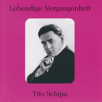 Tito Schipa O Colombina (I Pagliacci)