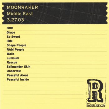 Moonraker Shape People