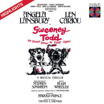 Sweeney Todd: The Demon Barber of Fleet Street Ensemble, Ken Jennings, Angela Lansbury & Len Cariou God, That's Good!