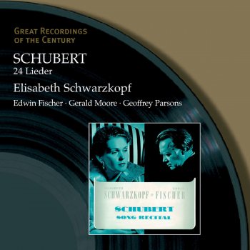 Franz Schubert feat. Elisabeth Schwarzkopf & Geoffrey Parsons An mein Klavier, D.342 - 2004 Remastered Version