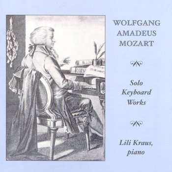 Lili Kraus Piano Sonata No. 12 in F Major, K. 332: I. Allegro