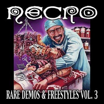Necro WNYU 89.1 DJ Riz & DJ Eclipse Live Freestyle 2/7/02