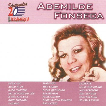Ademilde Fonseca Doce Melodia