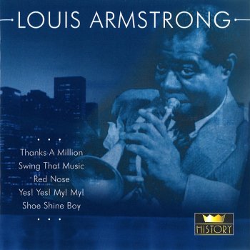 Louis Armstrong Red Nose
