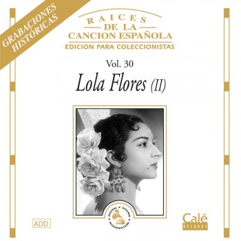 Lola Flores La Vía Que Me Pidieras (Zambra Farruca)