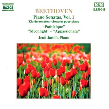 Beethoven; Jenő Jandó Piano Sonata No. 14 in C-Sharp Minor, Op. 27, No. 2, "Moonlight": II. Allegretto