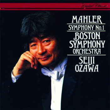 Seiji Ozawa feat. Boston Symphony Orchestra Symphony No. 1 in D: II. Kräftig bewegt
