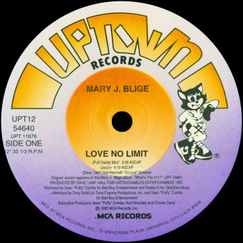 Mary J. Blige Love No Limit (Hip Hop)