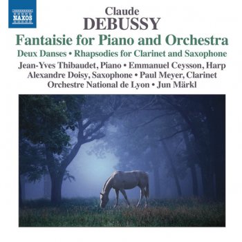 Claude Debussy feat. Paul Meyer, Orchestre National De Lyon & Jun Markl Première rapsodie, L. 116 (Version for Clarinet & Orchestra): Premiere rapsodie (version for clarinet and orchestra)