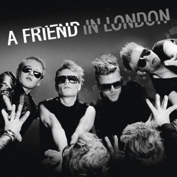 A Friend in London Calling a Friend - DJ Anders K & DJ Jay Adams Remix