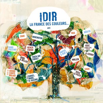 Idir La France des couleurs