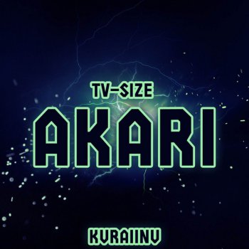 Kuraiinu Akari (From "Jujutsu Kaisen) Tv - Size