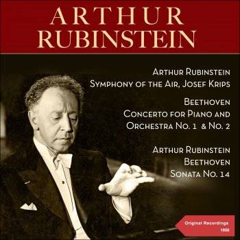 Ludwig van Beethoven feat. Arthur Rubinstein Piano Sonata No. 14 in C-Sharp Minor, Op. 27 No. 2 "Moonlight": II. Allegretto