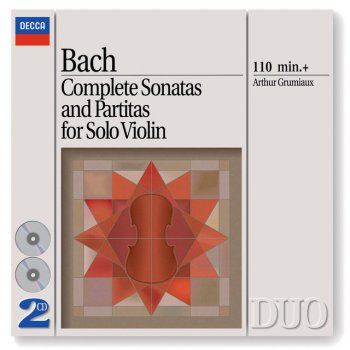 Johann Sebastian Bach feat. Arthur Grumiaux Partita for Violin Solo No.2 in D minor, BWV 1004: 5. Ciaccona