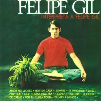 Felipe Gil Muñeco de Carne