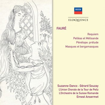 Gabriel Fauré, Suzanne Danco, L'Orchestre de la Suisse Romande, Ernest Ansermet & Eric Schmidt Requiem, Op.48: 4. Pie Jesu