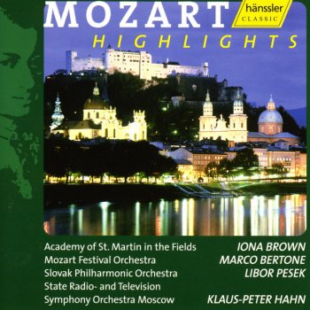 Wolfgang Amadeus Mozart, Slovak Philharmonic & Libor Pesek Symphony No. 40 in G Minor, K. 550: I. Molto allegro