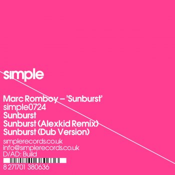 Marc Romboy Sunburst - Dub Mix