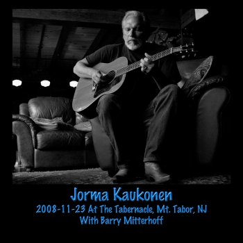 Jorma Kaukonen Living in the Moment - Live