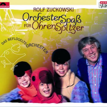 Rolf Zuckowski Ein Vogelpärchen landet im Orchester