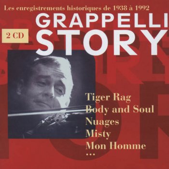 Stéphane Grappelli Darling Je Vous Aime Beaucoup (Instrumental)