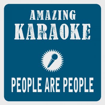 Clara Oaks People Are People (Karaoke Version) - Originally Performed By Depeche Mode