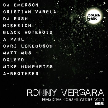 Ronny Vergara Emancipation (Mike Humphries Remix)